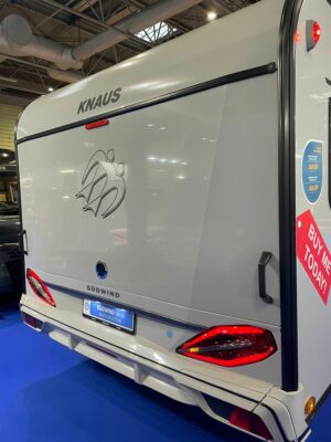 2026 Knaus Sudwind 580 QS caravan rear