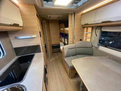 2026 Knaus Sudwind 580 QS caravan interior