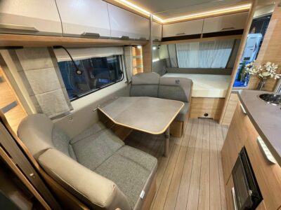 2026 Knaus Sudwind 580 QS caravan interior