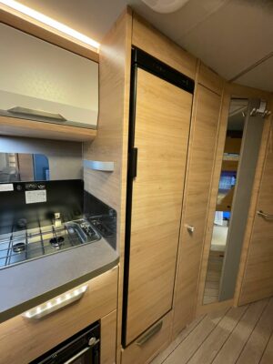 2026 Knaus Sudwind 580 QS caravan fridge