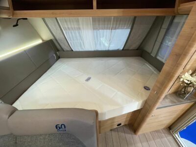 2026 Knaus Sudwind 580 QS caravan bed
