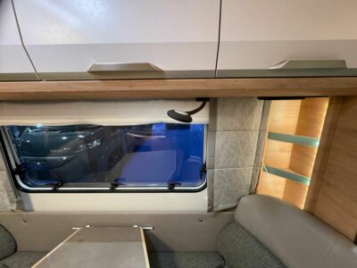 2026 Knaus Sudwind 580 QS caravan lockers and reading light