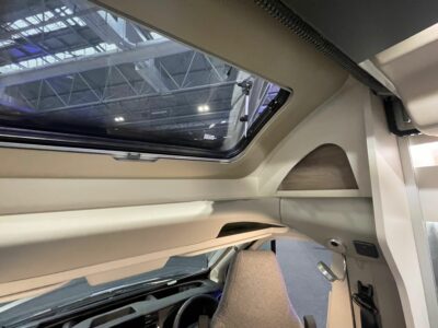2026 Swift Voyager 574 motorhome roof light