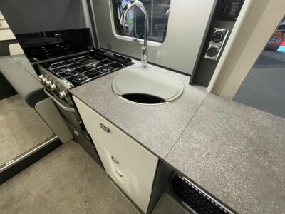 2026 Swift Voyager 574 motorhome kitchen