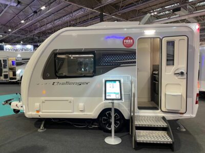 2026 Swift Challenger 390 caravan