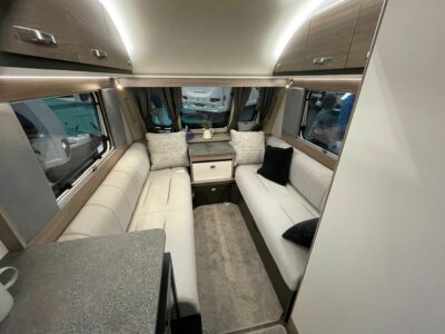2026 Swift Challenger 390 caravan lounge