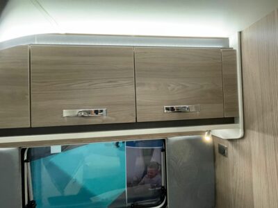 2026 Swift Challenger 390 caravan lockers