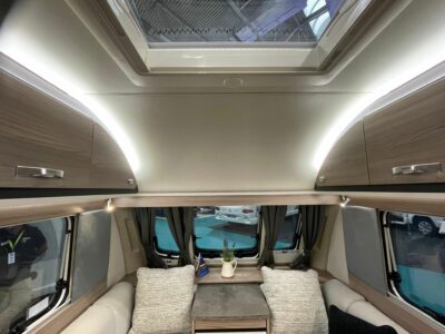 2026 Swift Challenger 390 caravan lockers