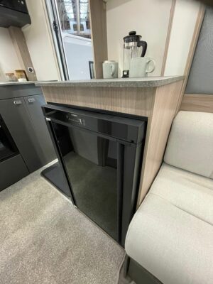 2026 Swift Challenger 390 caravan fridge