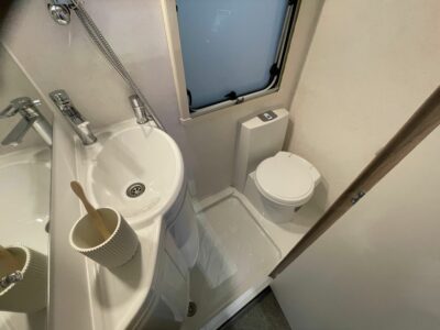 2026 Swift Challenger 390 caravan washroom