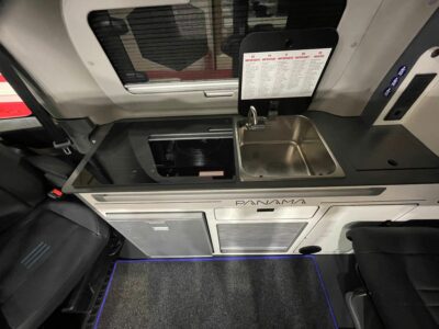 2026 Panama P/10E Hybrid campervan kitchen