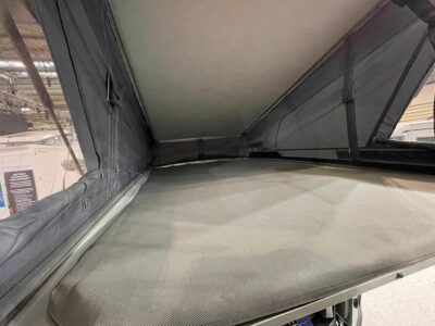 2026 Panama P/10E Hybrid campervan pop top bed