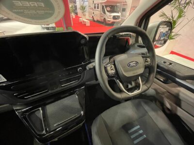 2026 Panama P/10E Hybrid campervan cab