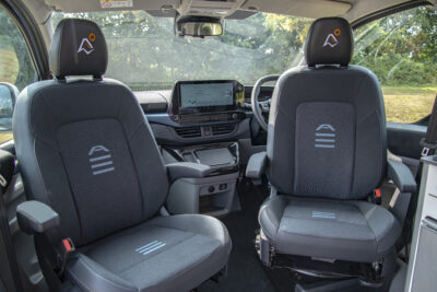 2026 Panama P/10E Hybrid campervan cab