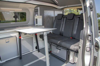 2026 Panama P/10E Hybrid campervan dining