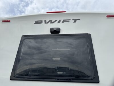 2026 Swift Voyager 574 motorhome reversing camera