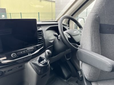 Swift Voyager 574 motorhome cab