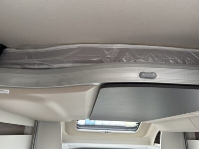 Swift Voyager 574 drop down bed