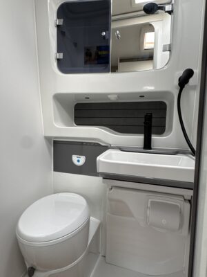 2026 Swift Voyager 574 motorhome washroom