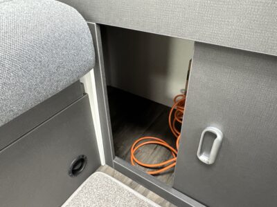 2026 Swift Voyager 574 motorhome storage