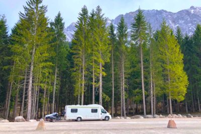 Switzerland - European destination for motorhomers