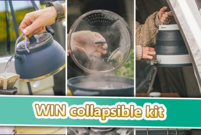 Win new 2026 Outwell Collaps space-saving kit thumbnail