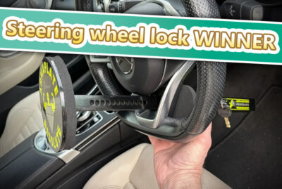 Armaplate steering wheel lock winner revealed thumbnail