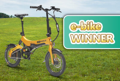 Motorhomer wins MiRiDER e-bike worth £1,595! thumbnail