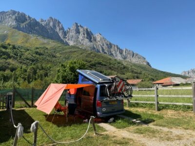 Campervan in Northern Spain