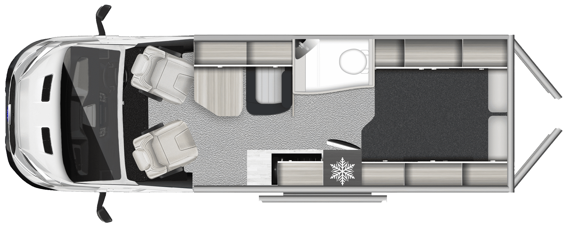 2026 Auto-Trail Expedition 68XL campervan floorplan 2026 Auto-Trail Expedition 68XL campervan floorplan