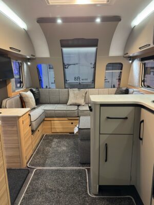 2026 Bailey Pegasus Black Bologna caravan internal