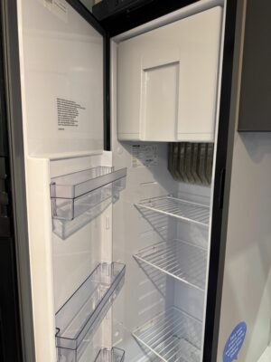 2026 Bailey Pegasus Black Bologna caravan fridge