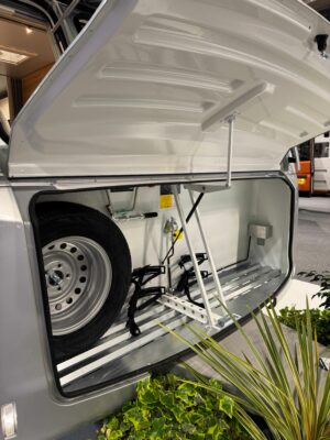 2026 Adria Adora 612 DL Seine caravan front locker