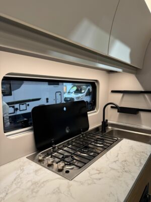 2026 Adria Adora 612 DL Seine caravan kitchen hob
