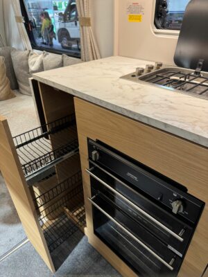 2026 Adria Adora 612 DL Seine caravan kitchen