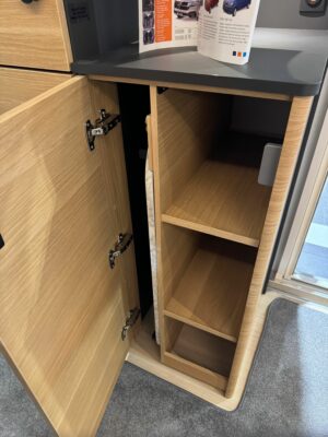2026 Adria Adora 612 DL Seine caravan kitchen cupboard