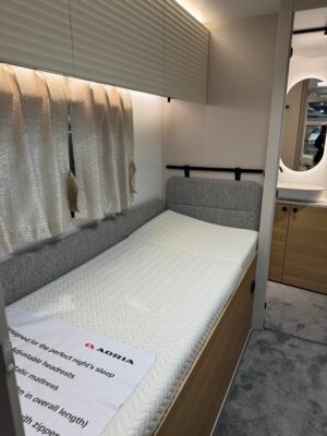 2026 Adria Adora 612 DL Seine caravan single bed