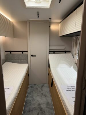 2026 Adria Adora 612 DL Seine caravan bedroom