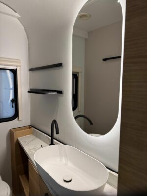 2026 Adria Adora 612 DL Seine caravan washroom