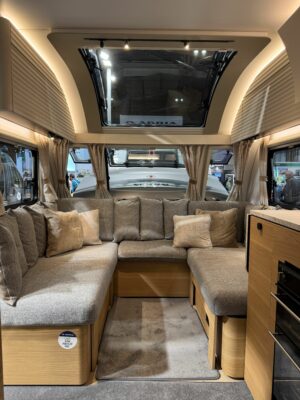 2026 Adria Adora 612 DL Seine caravan lounge
