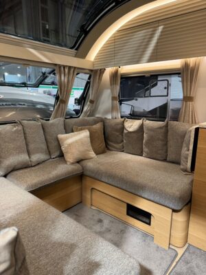 2026 Adria Adora 612 DL Seine caravan lounge