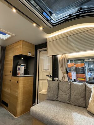 2026 Adria Adora 612 DL Seine caravan lounge