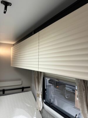 2026 Adria Adora 612 DL Seine caravan bedroom locker