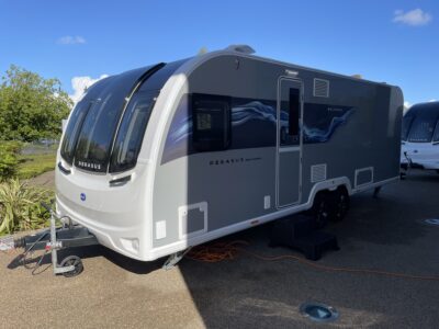 2026 Bailey Pegasus Black Bologna caravan