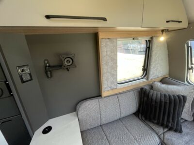 caravan TV screen holder