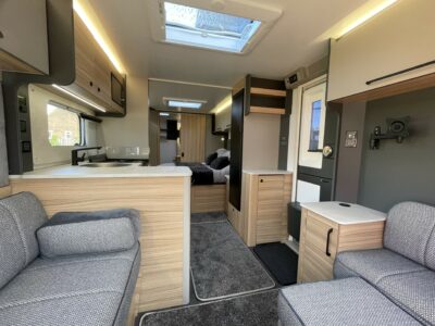 2026 Bailey Pegasus Black Bologna caravan internal