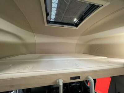 2026 Auto-Trail Expedition C71 motorhome overcab bed