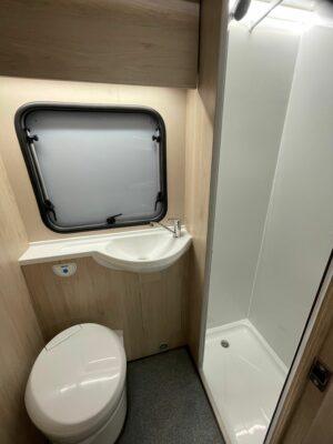 2026 Auto-Trail Expedition C71 motorhome washroom