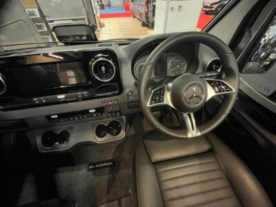 2026 Adria Supertwin 600 SPB campervan cab