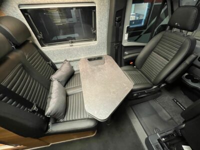 2026 Adria Supertwin 600 SPB campervan dining